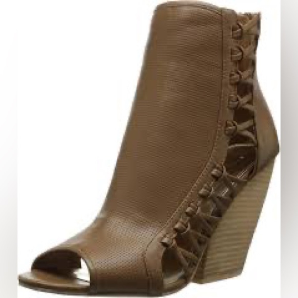 SOLD- Very Volatile Coraline Booties